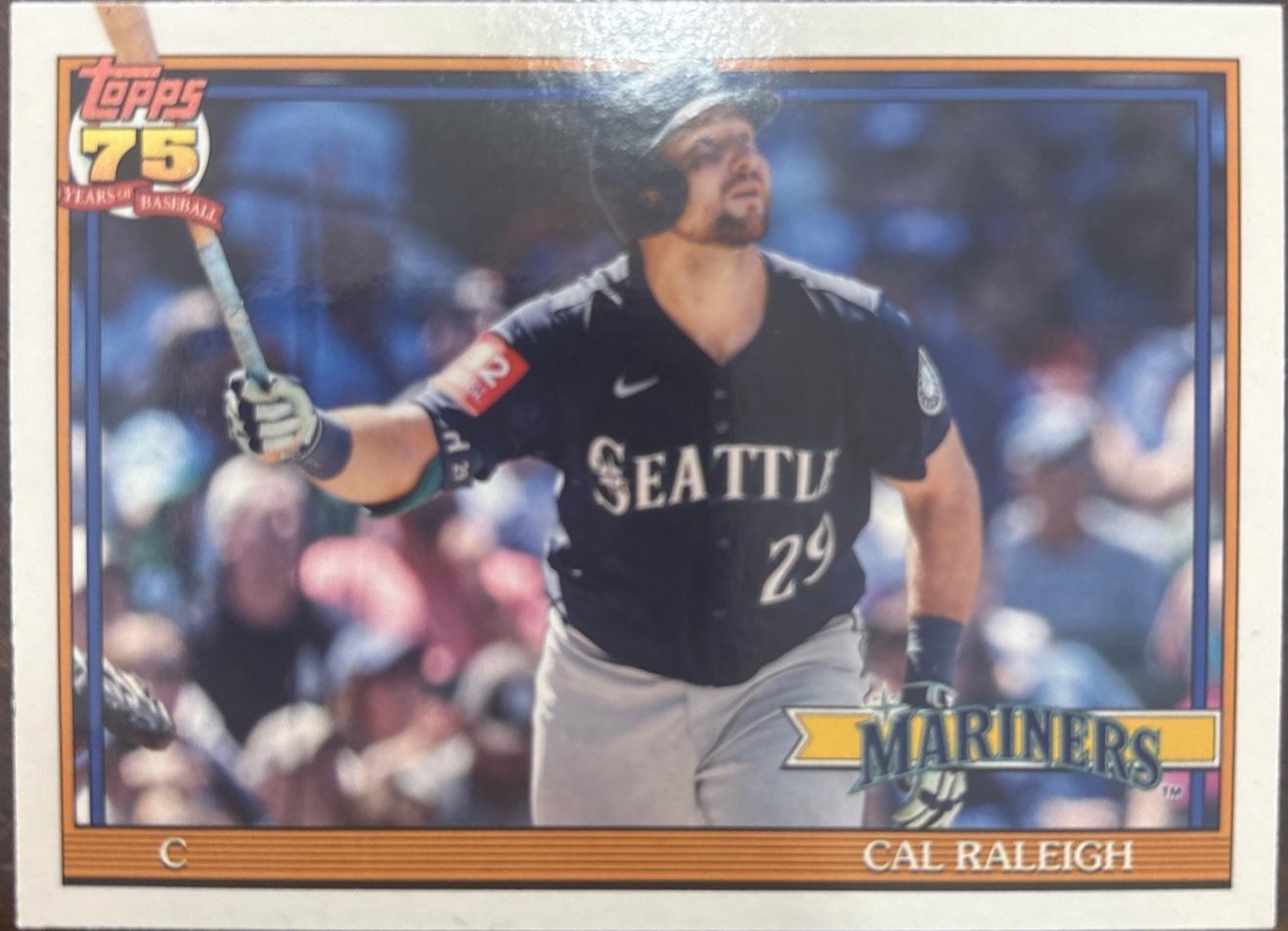 Cal Raleigh #T91-88