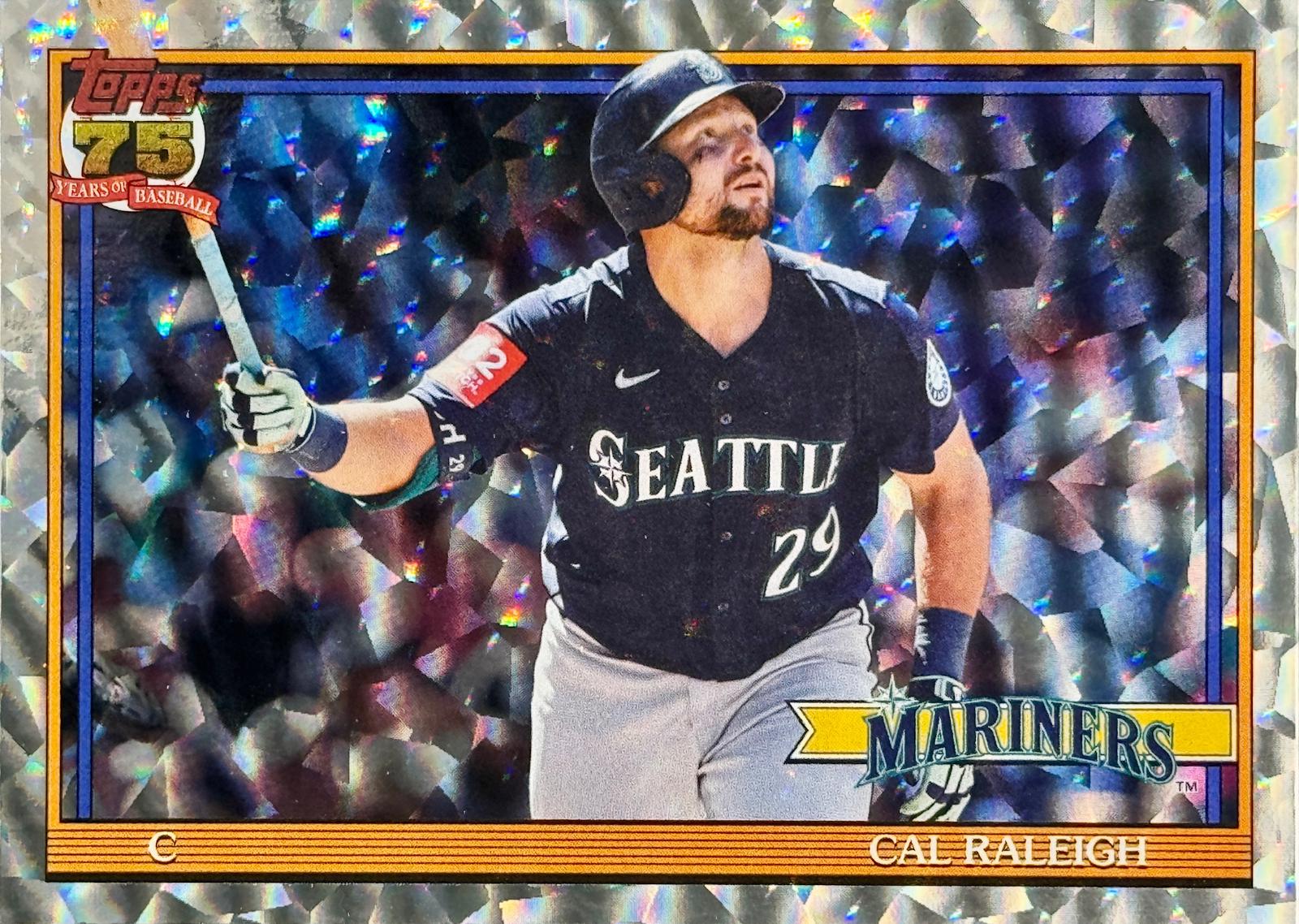 Cal Raleigh [Crackleboard Foil] #T91-88