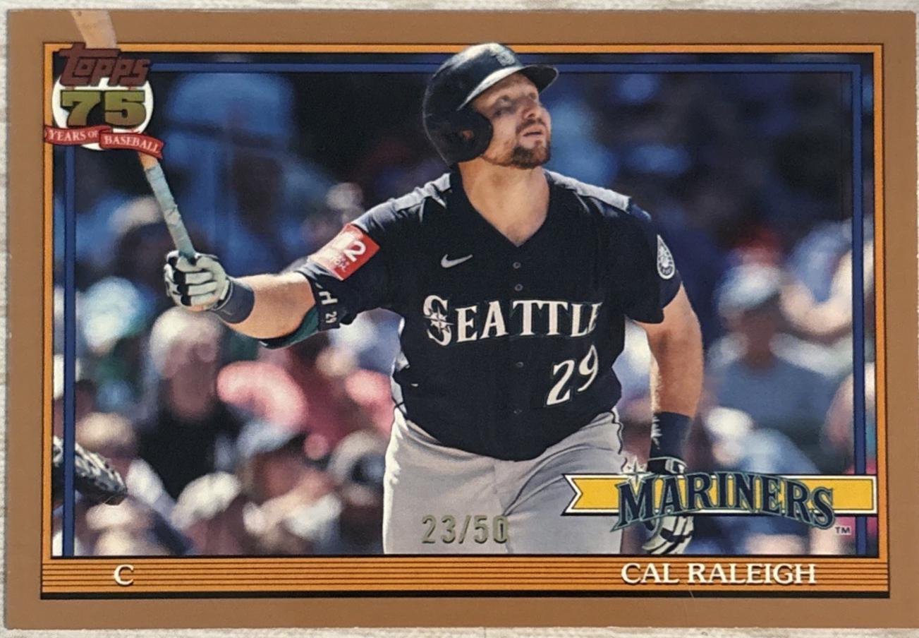 Cal Raleigh [Gold] #T91-88