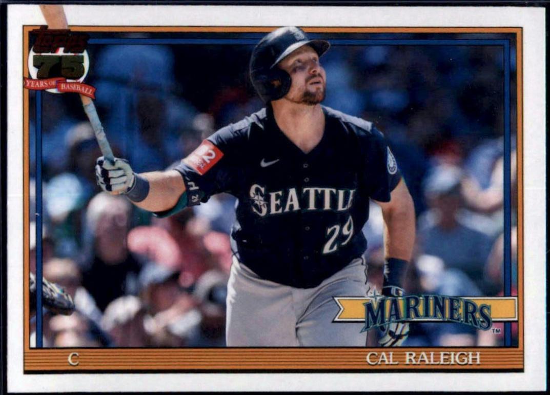 Cal Raleigh [The Real One] #T91-88