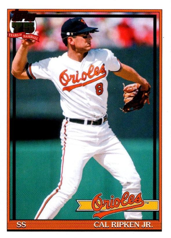 Cal Ripken Jr. #T91-87