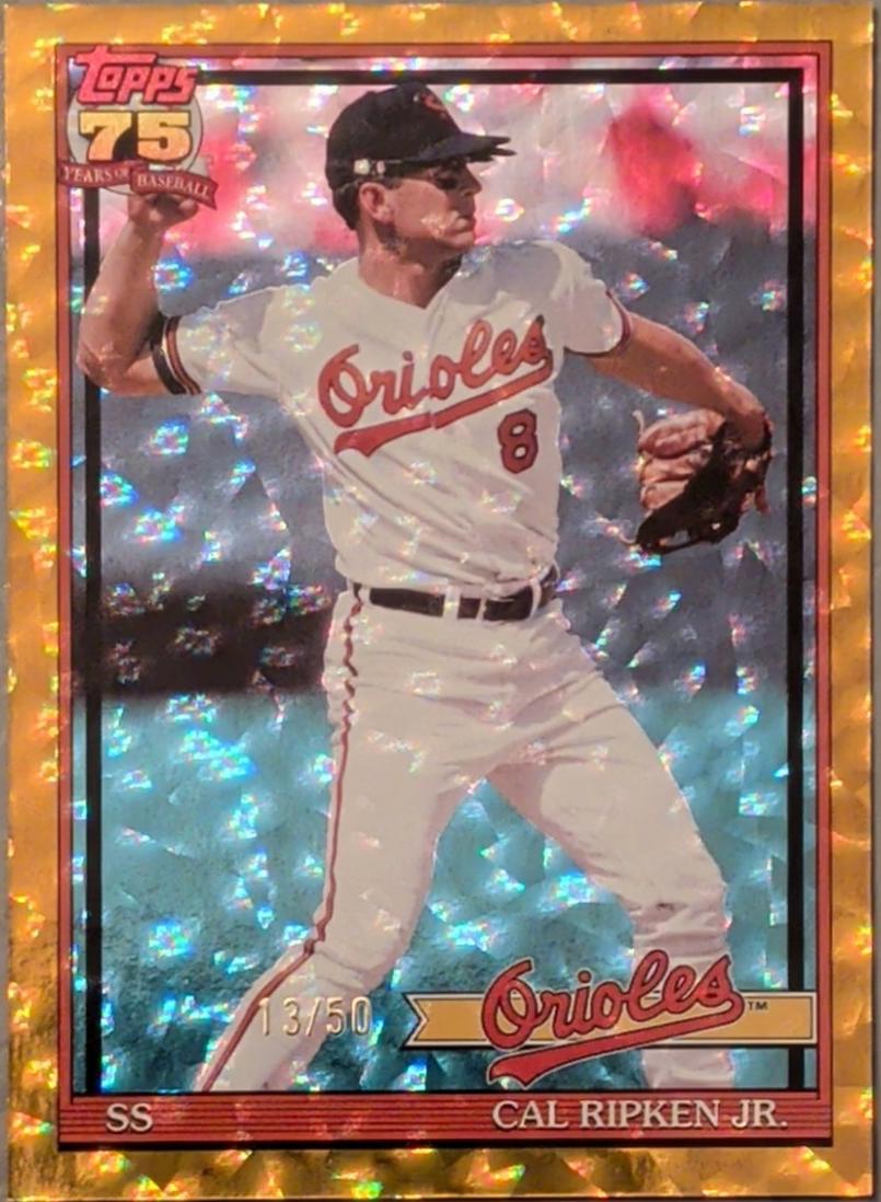 Cal Ripken Jr. [Gold] #T91-87