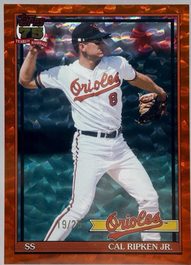 Cal Ripken Jr. [Orange] #T91-87
