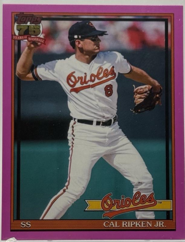Cal Ripken Jr. [Pink] #T91-87