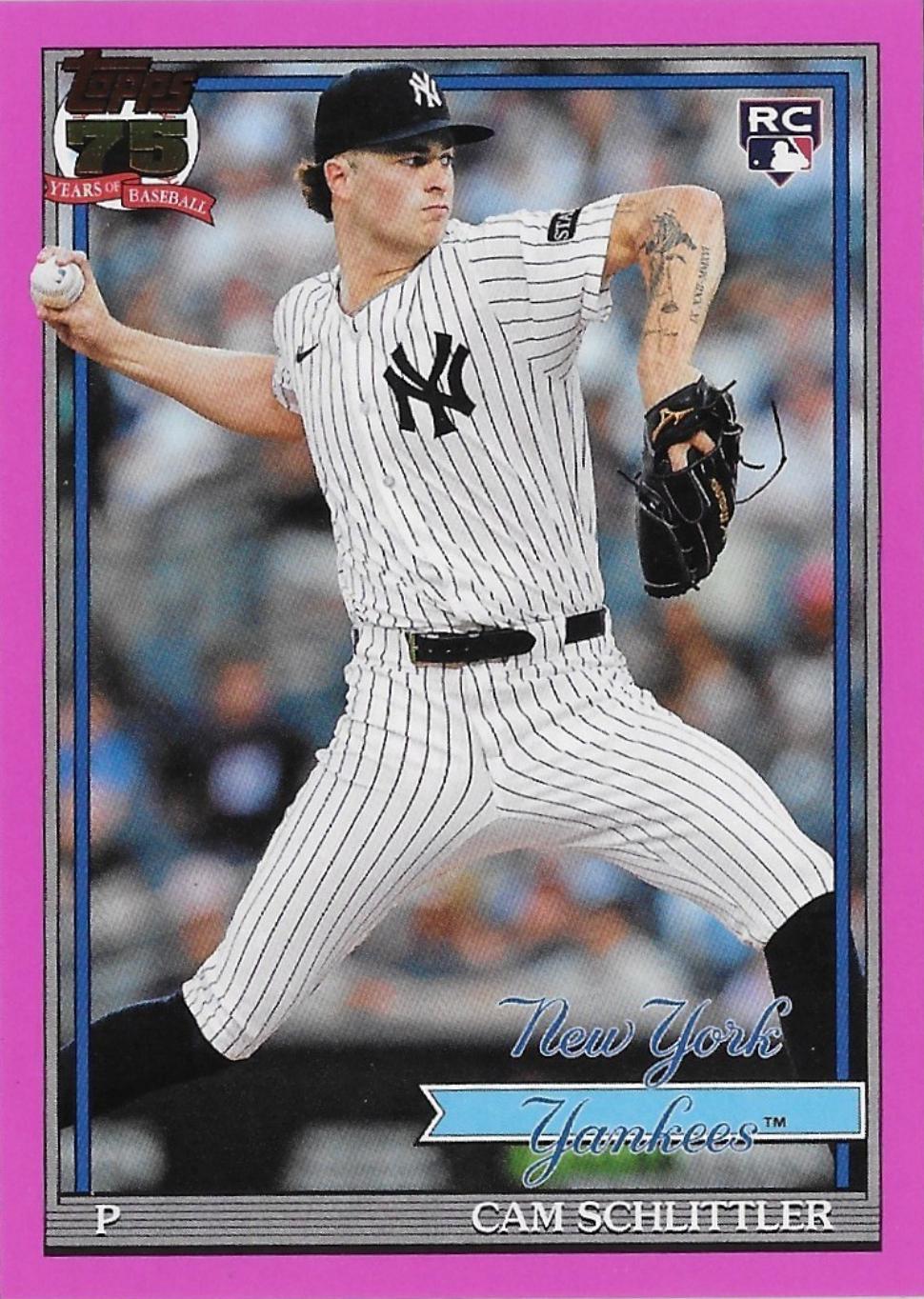 Cam Schlittler [Pink] #T91-86
