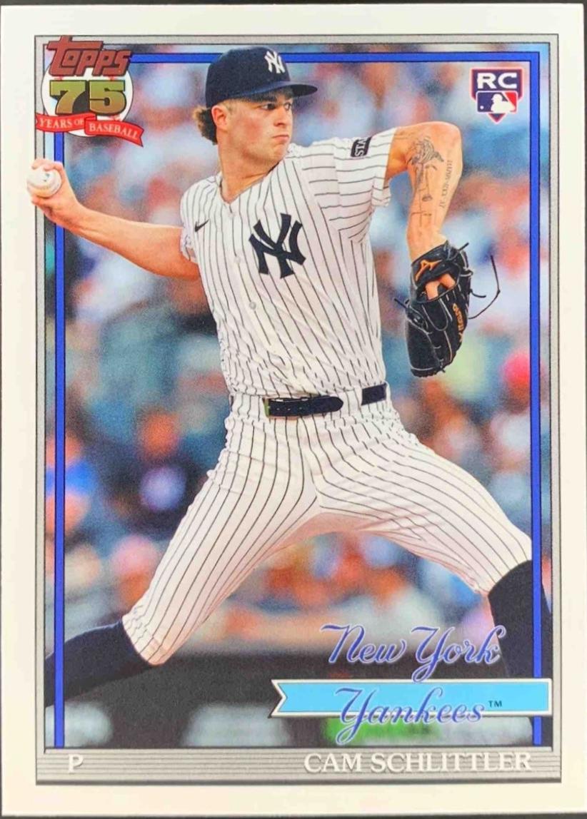 Cam Schlittler [The Real One] #T91-86