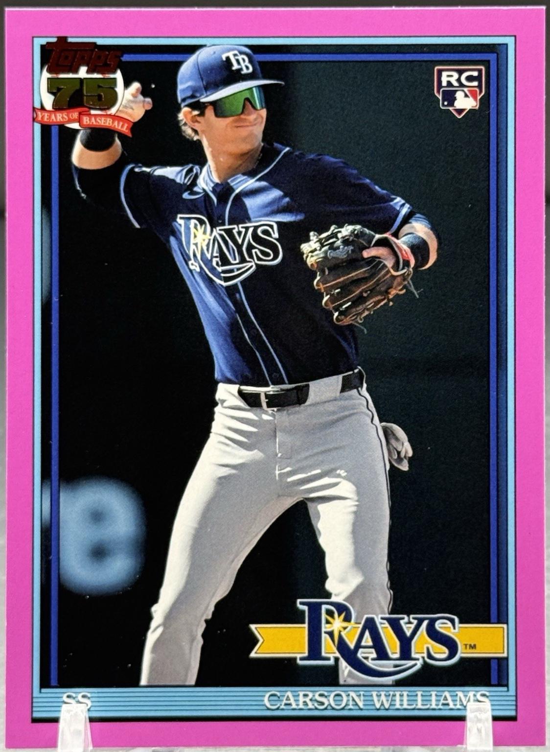 Carson Williams [Pink] #T91-38