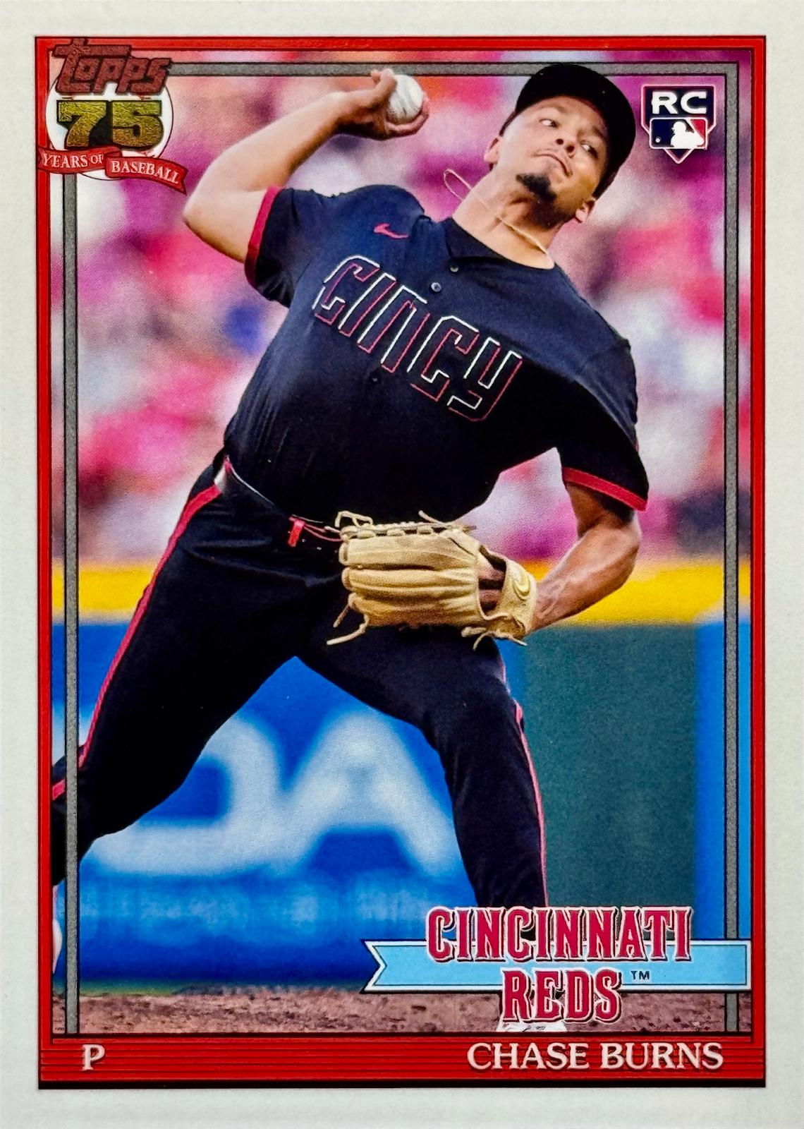 Chase Burns #T91-73