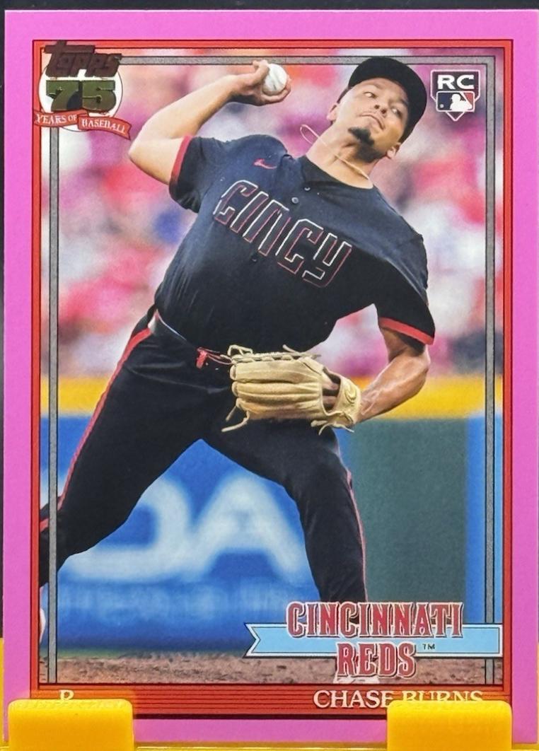 Chase Burns [Pink] #T91-73
