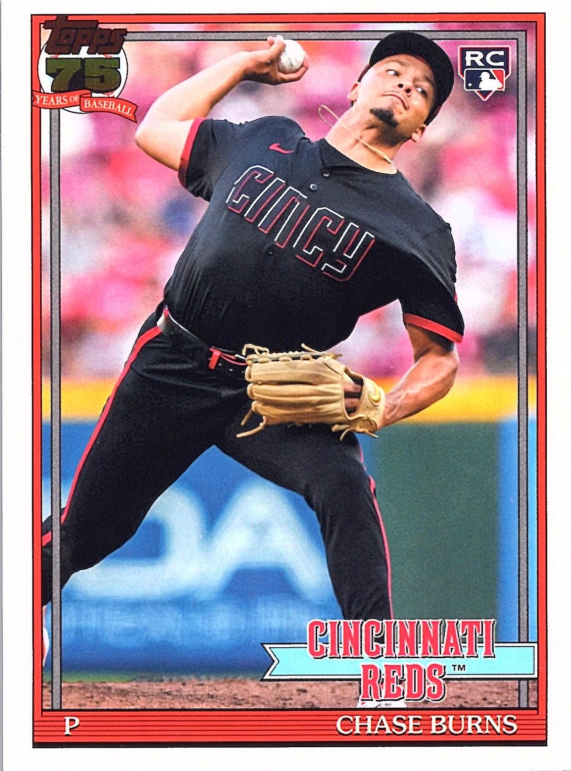 Chase Burns [The Real One] #T91-73