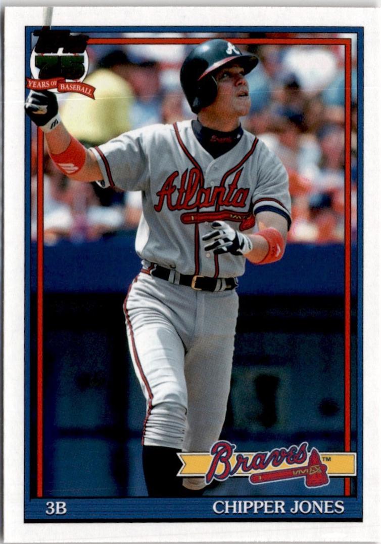 Chipper Jones #T91-13