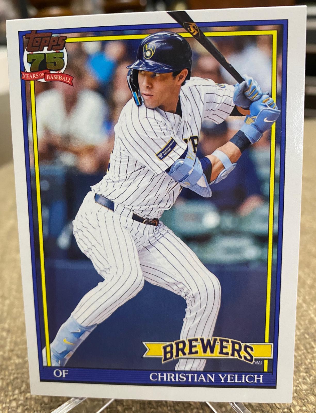 Christian Yelich #T91-83