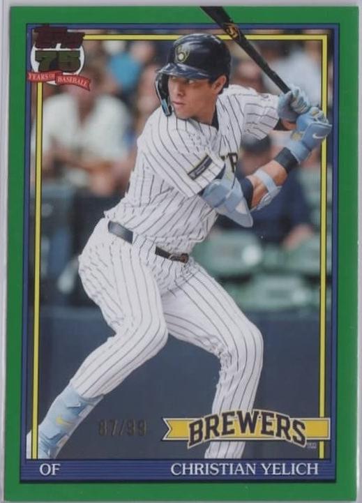 Christian Yelich [Green] #T91-83