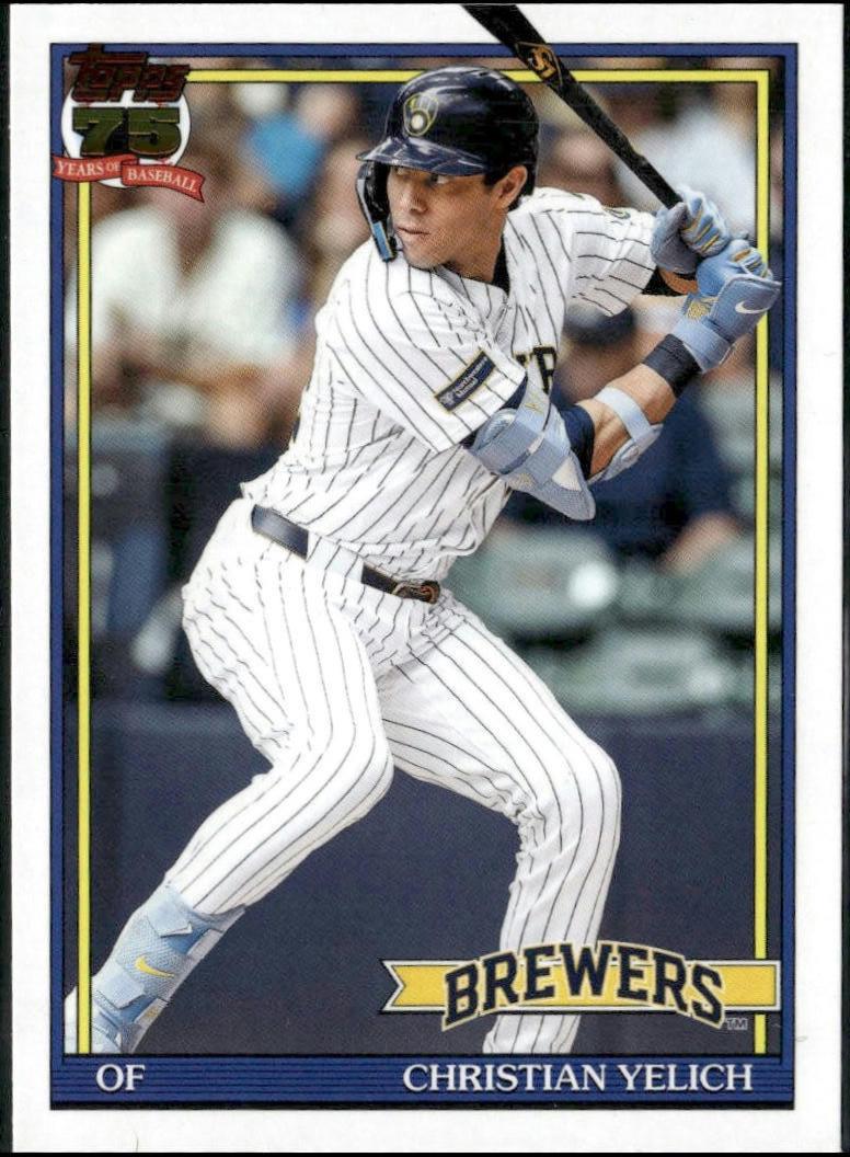 Christian Yelich [The Real One] #T91-83