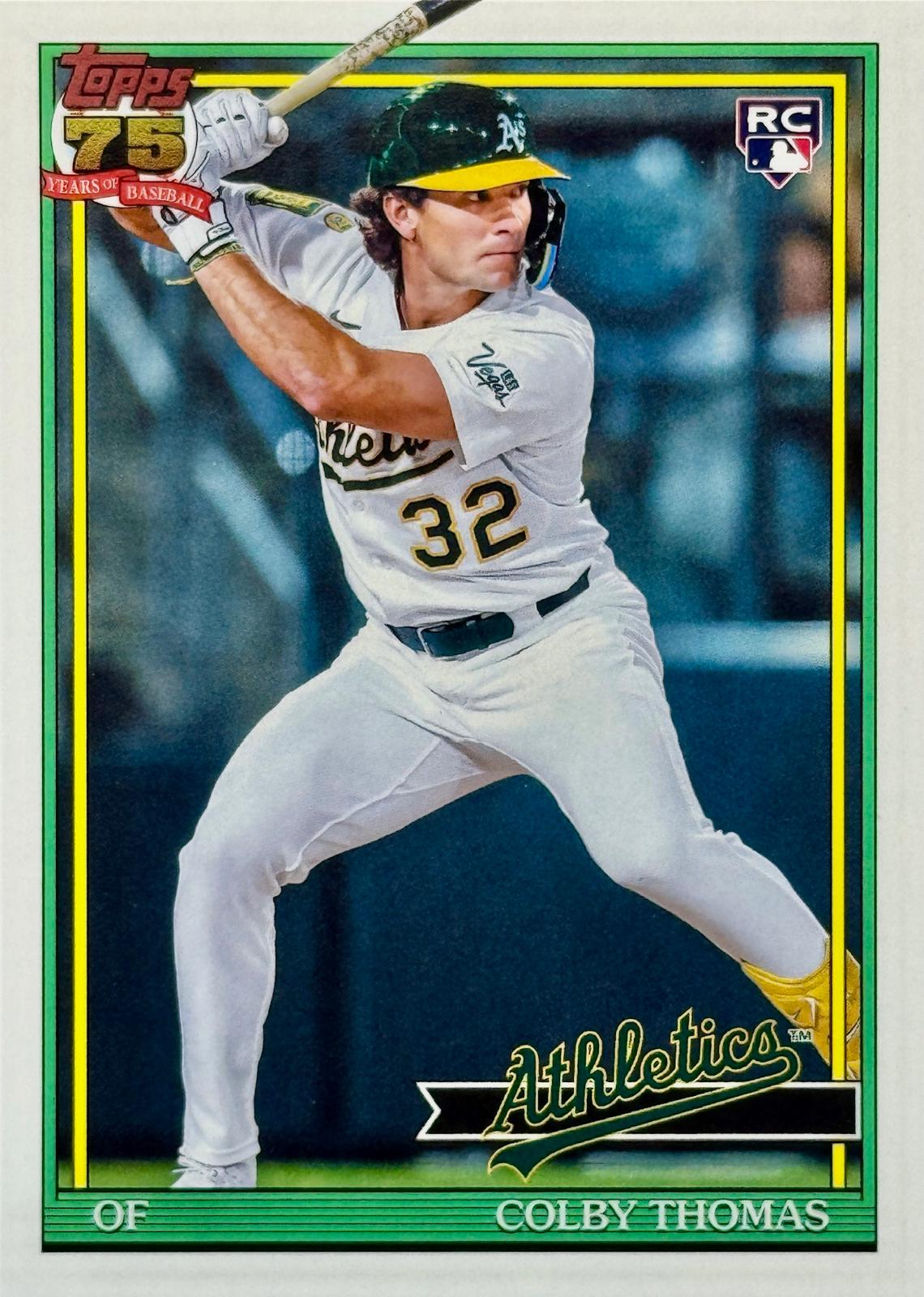 Colby Thomas #T91-6