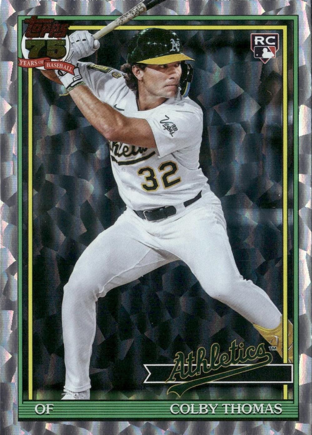 Colby Thomas [Crackleboard Foil] #T91-6