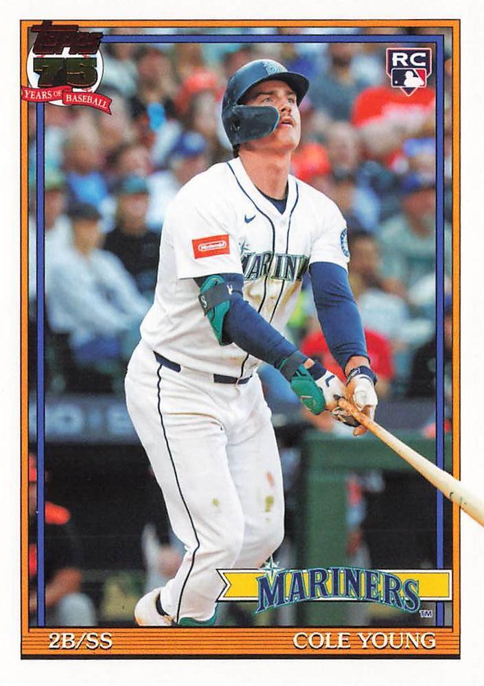 Cole Young #T91-98