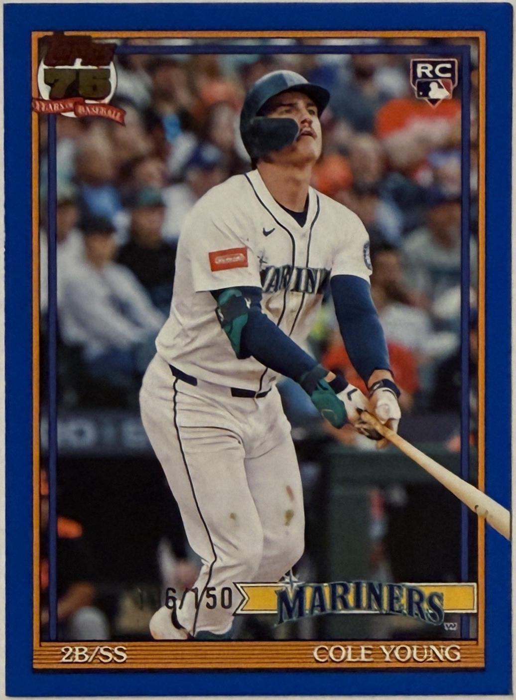 Cole Young [Blue] #T91-98