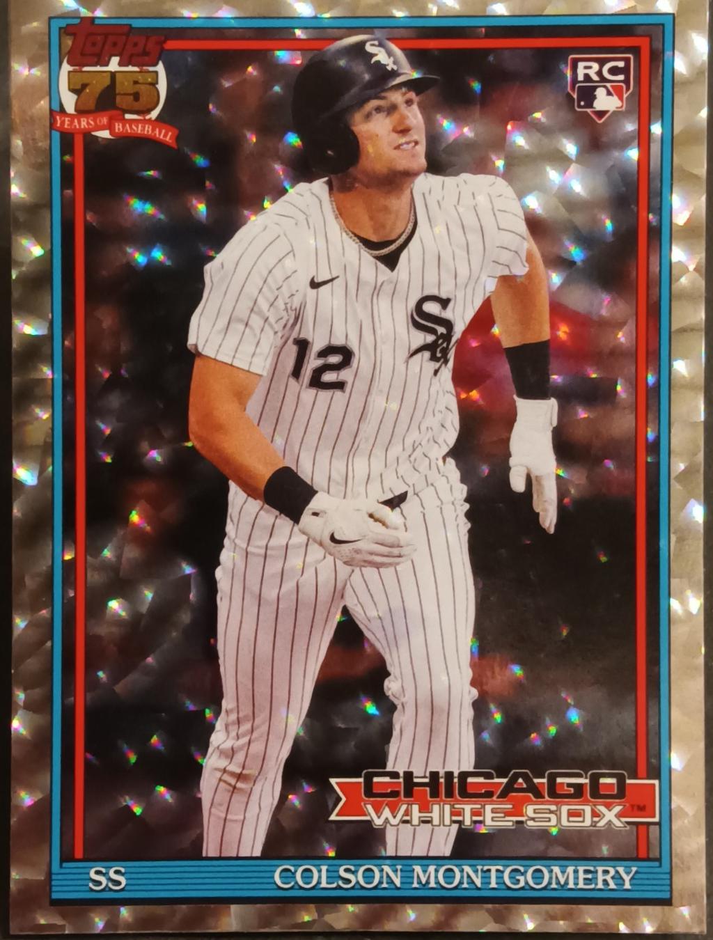 Colson Montgomery [Crackleboard Foil] #T91-4
