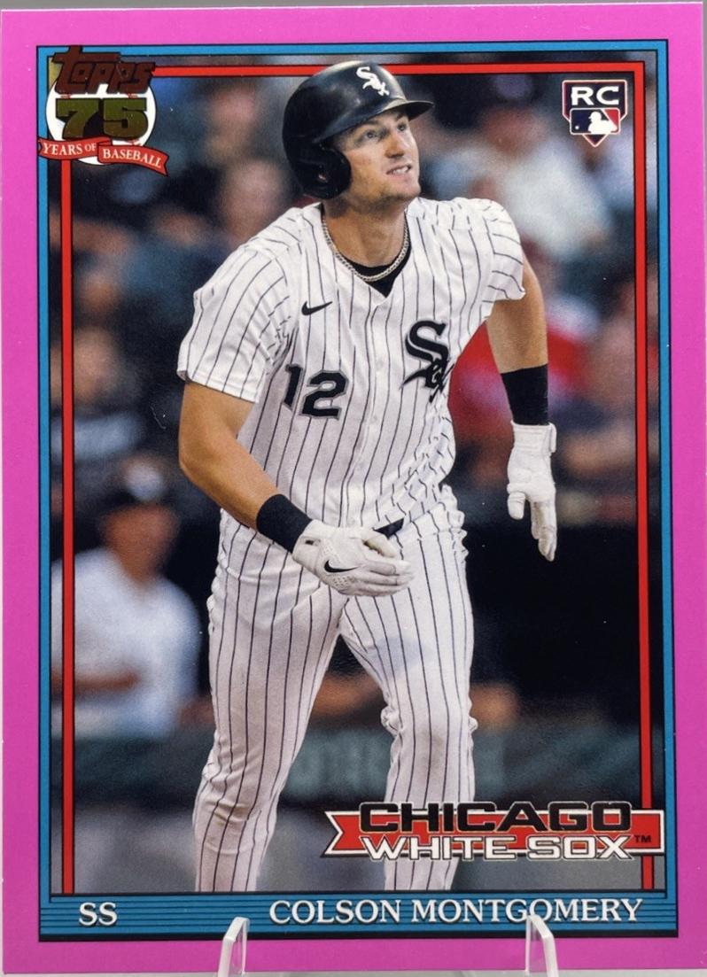 Colson Montgomery [Pink] #T91-4