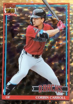 Corbin Carroll [Crackleboard Foil] #T91-58