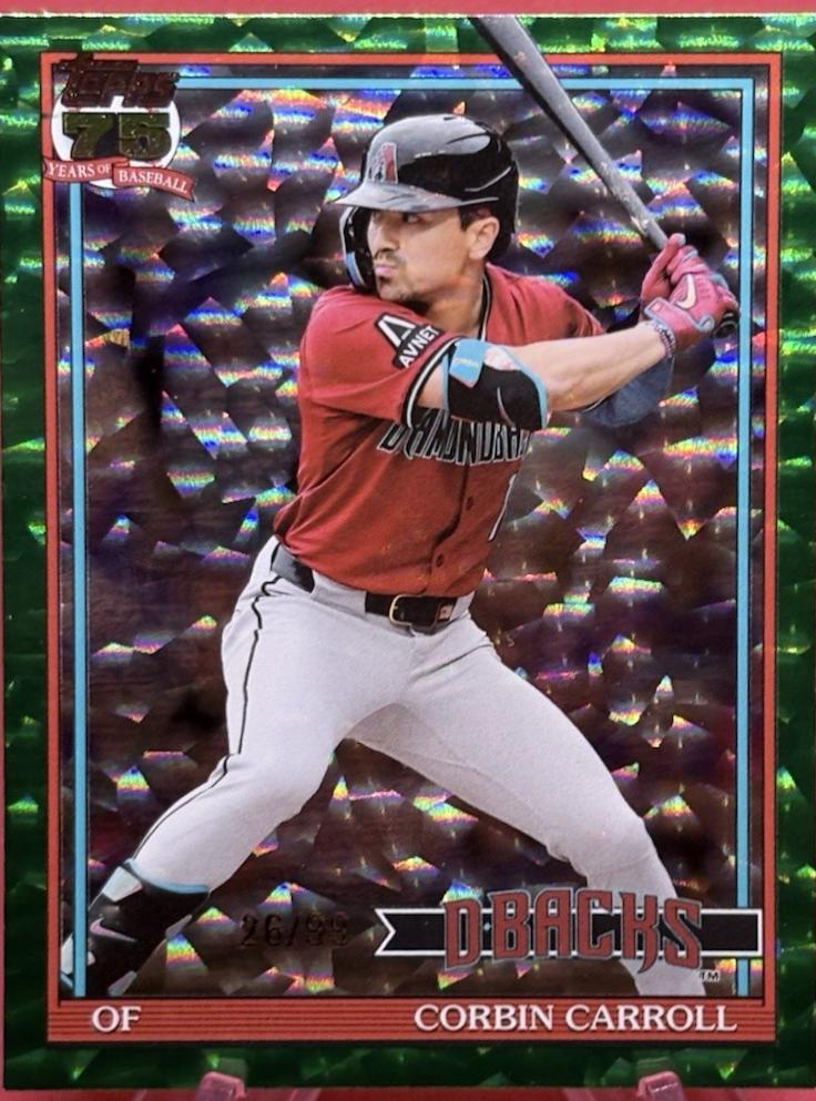 Corbin Carroll [Green] #T91-58