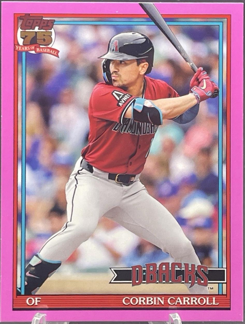 Corbin Carroll [Pink] #T91-58