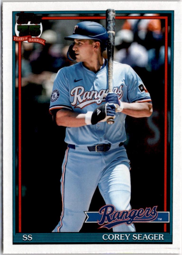 Corey Seager #T91-65