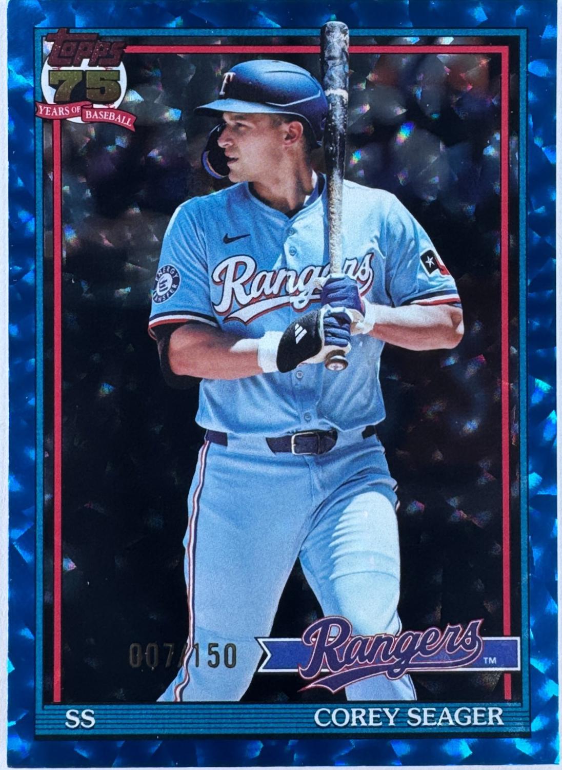 Corey Seager [Blue] #T91-65