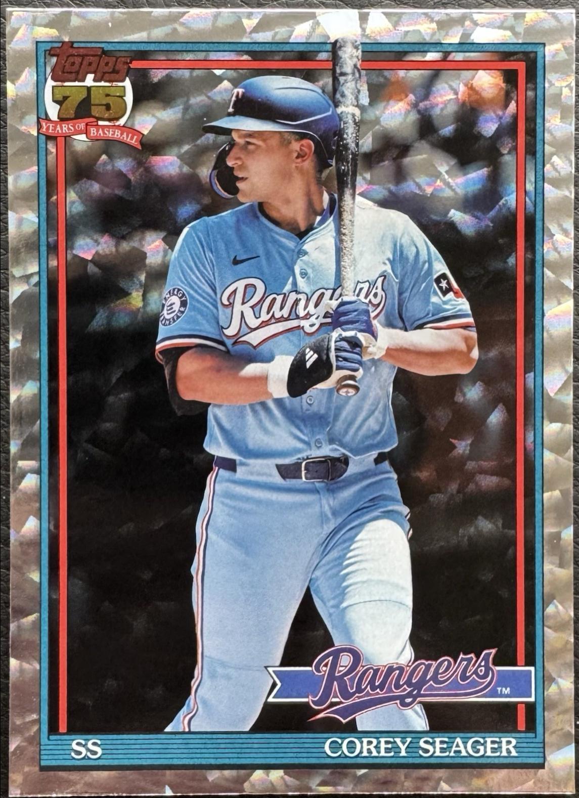 Corey Seager [Crackleboard Foil] #T91-65