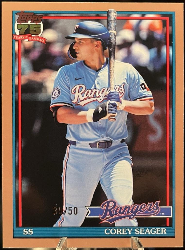 Corey Seager [Gold] #T91-65