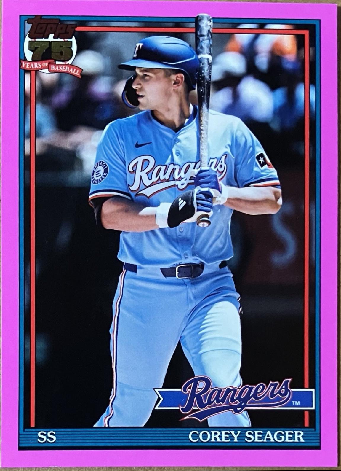 Corey Seager [Pink] #T91-65