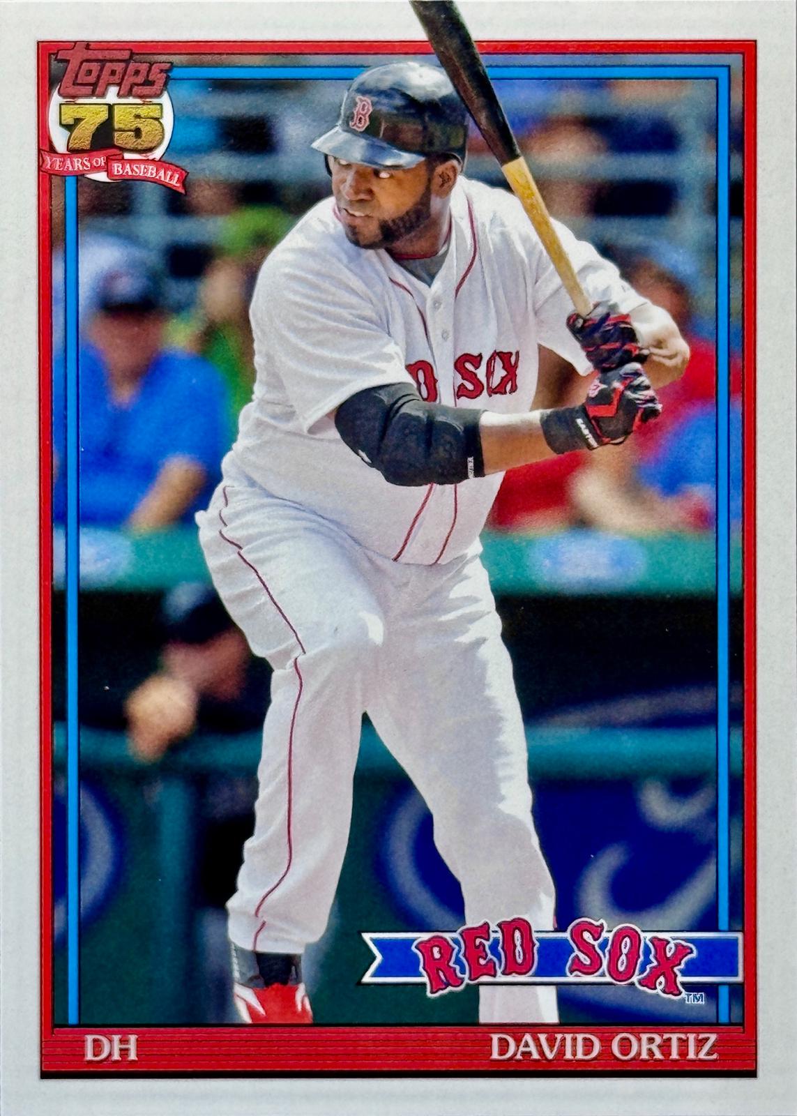 David Ortiz #T91-15