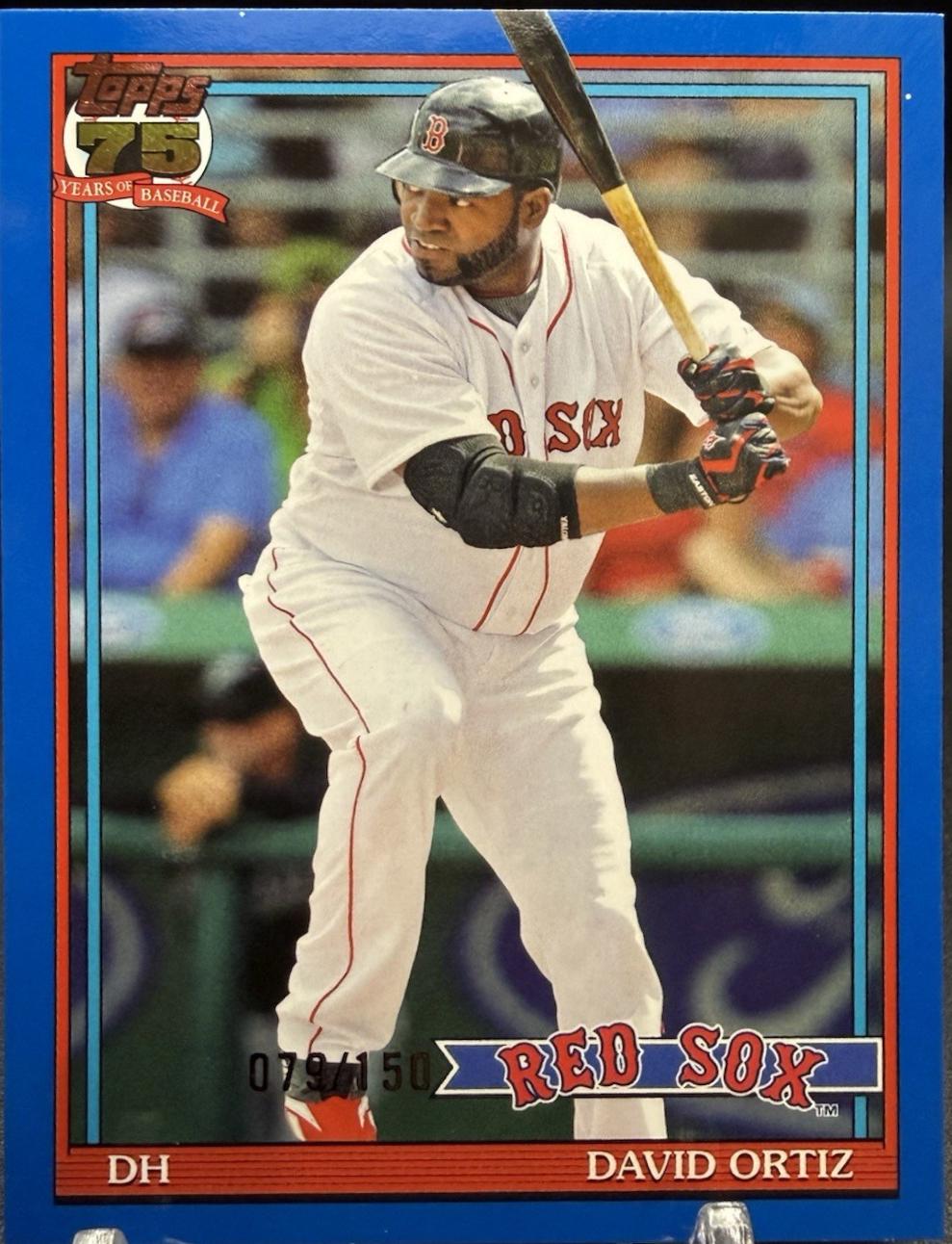 David Ortiz [Blue] #T91-15