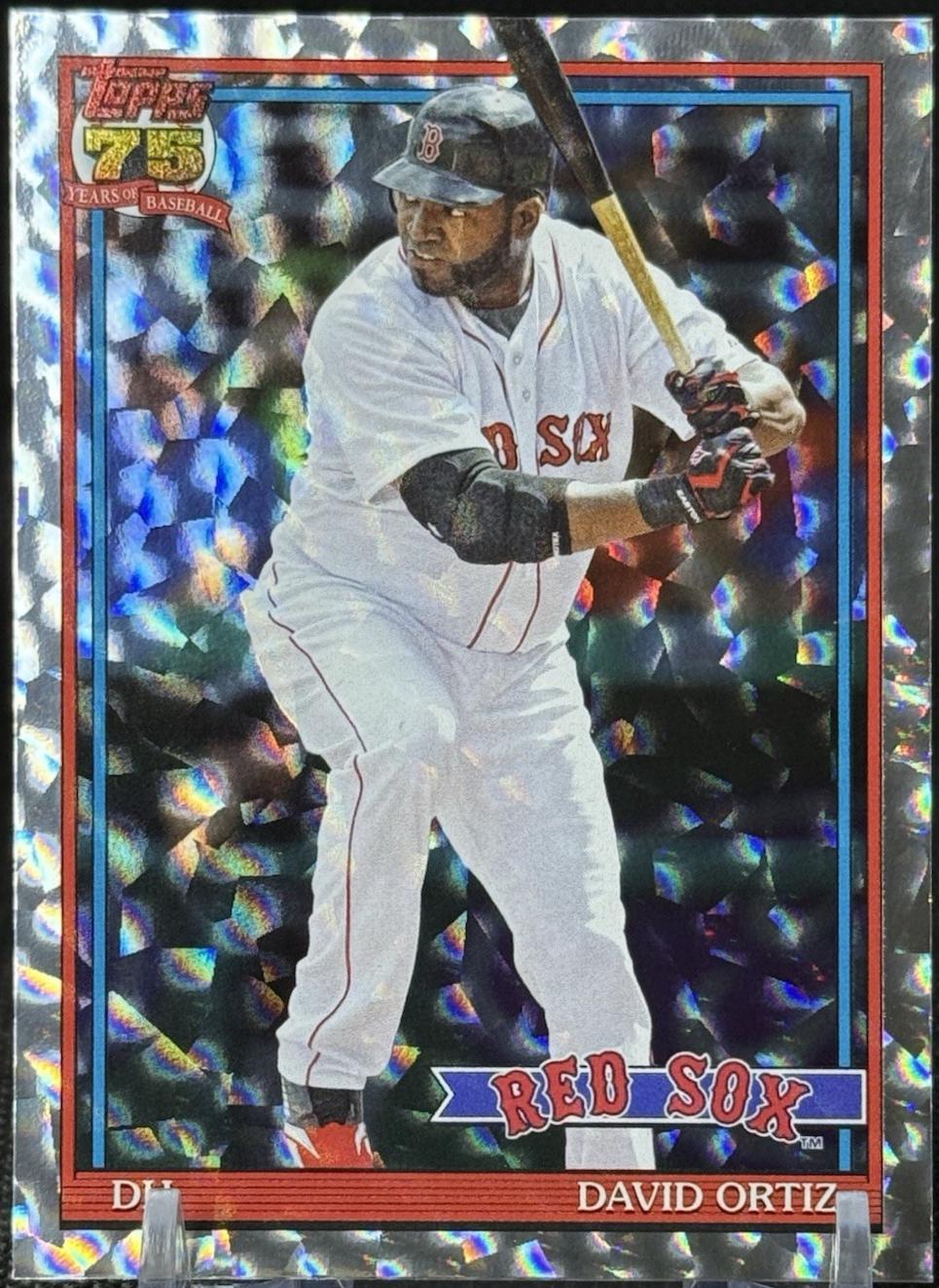 David Ortiz [Crackleboard Foil] #T91-15