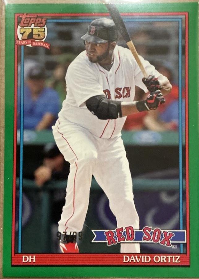 David Ortiz [Green] #T91-15