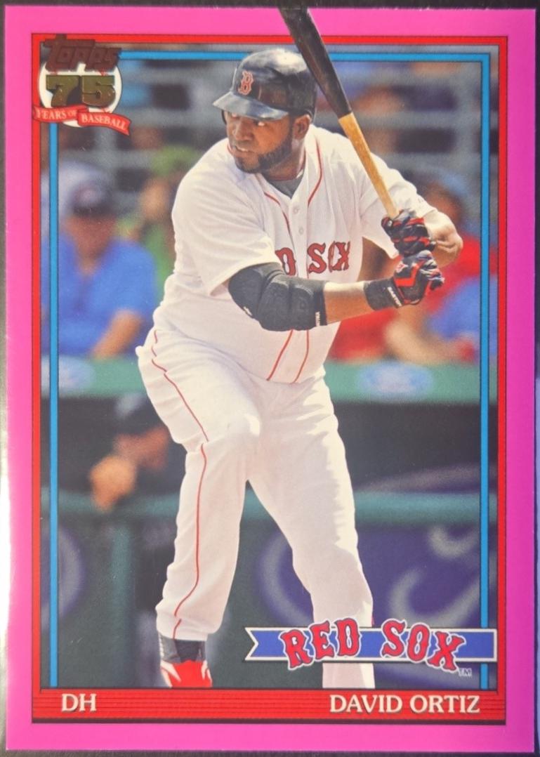 David Ortiz [Pink] #T91-15