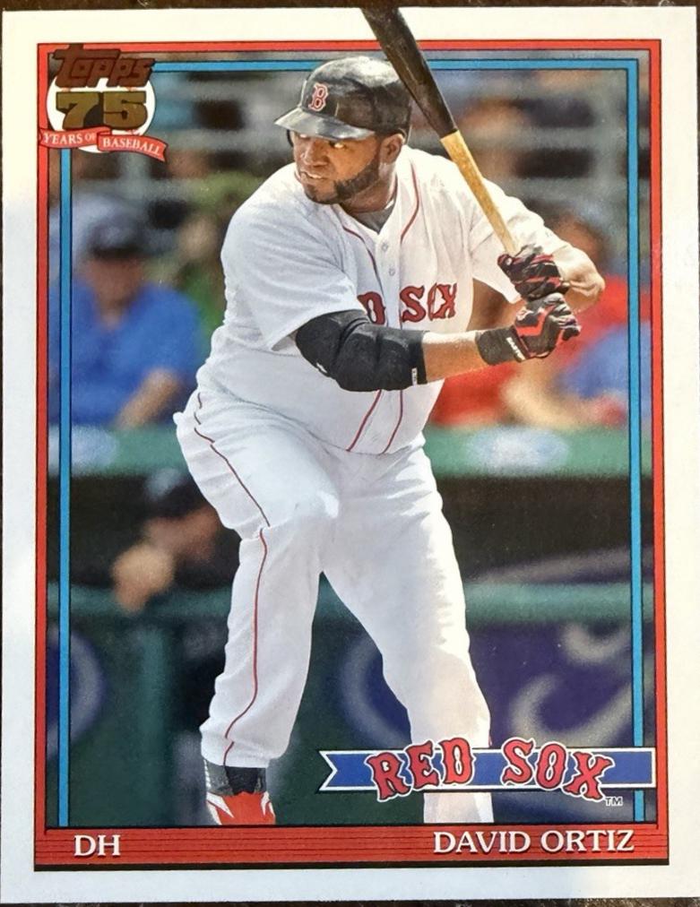David Ortiz [The Real One] #T91-15