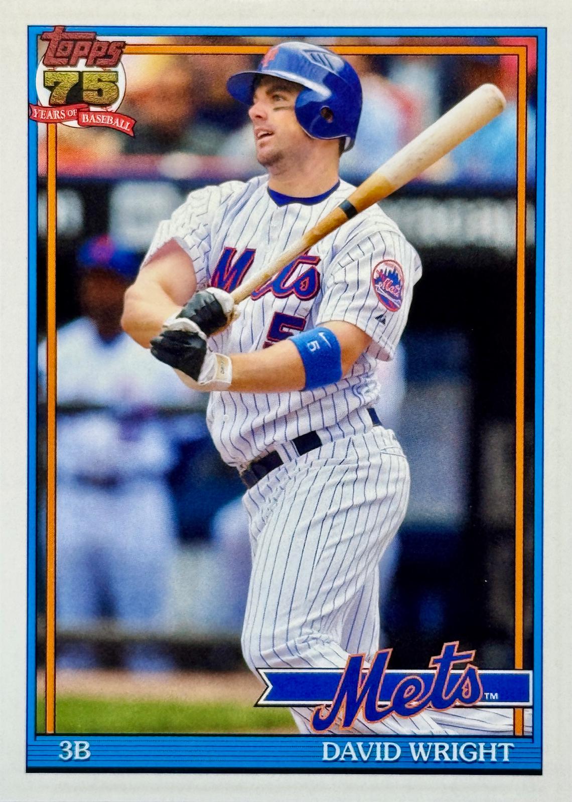 David Wright #T91-66