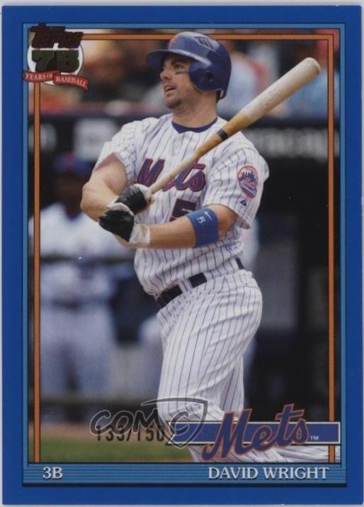 David Wright [Blue] #T91-66
