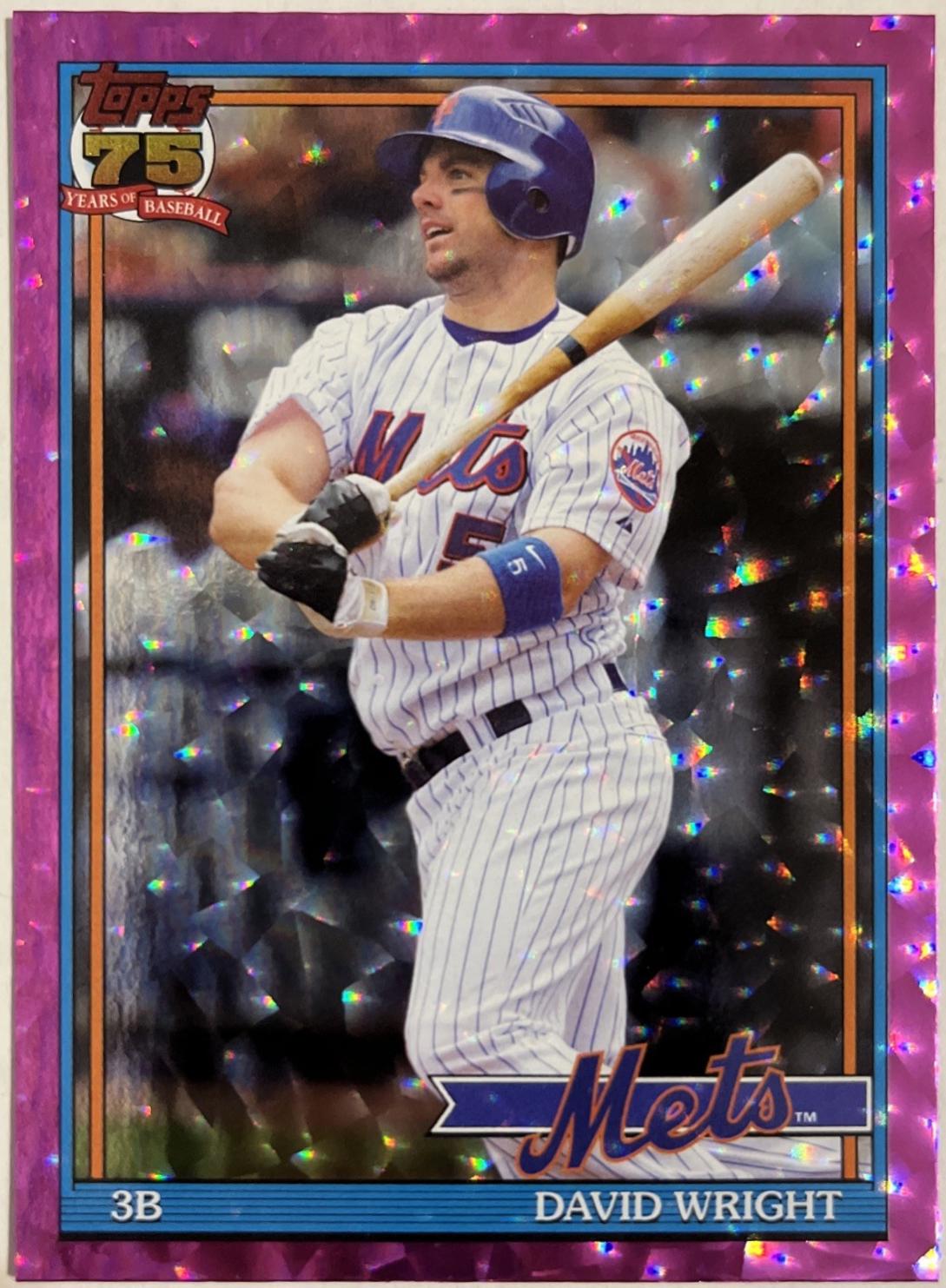 David Wright [Pink] #T91-66