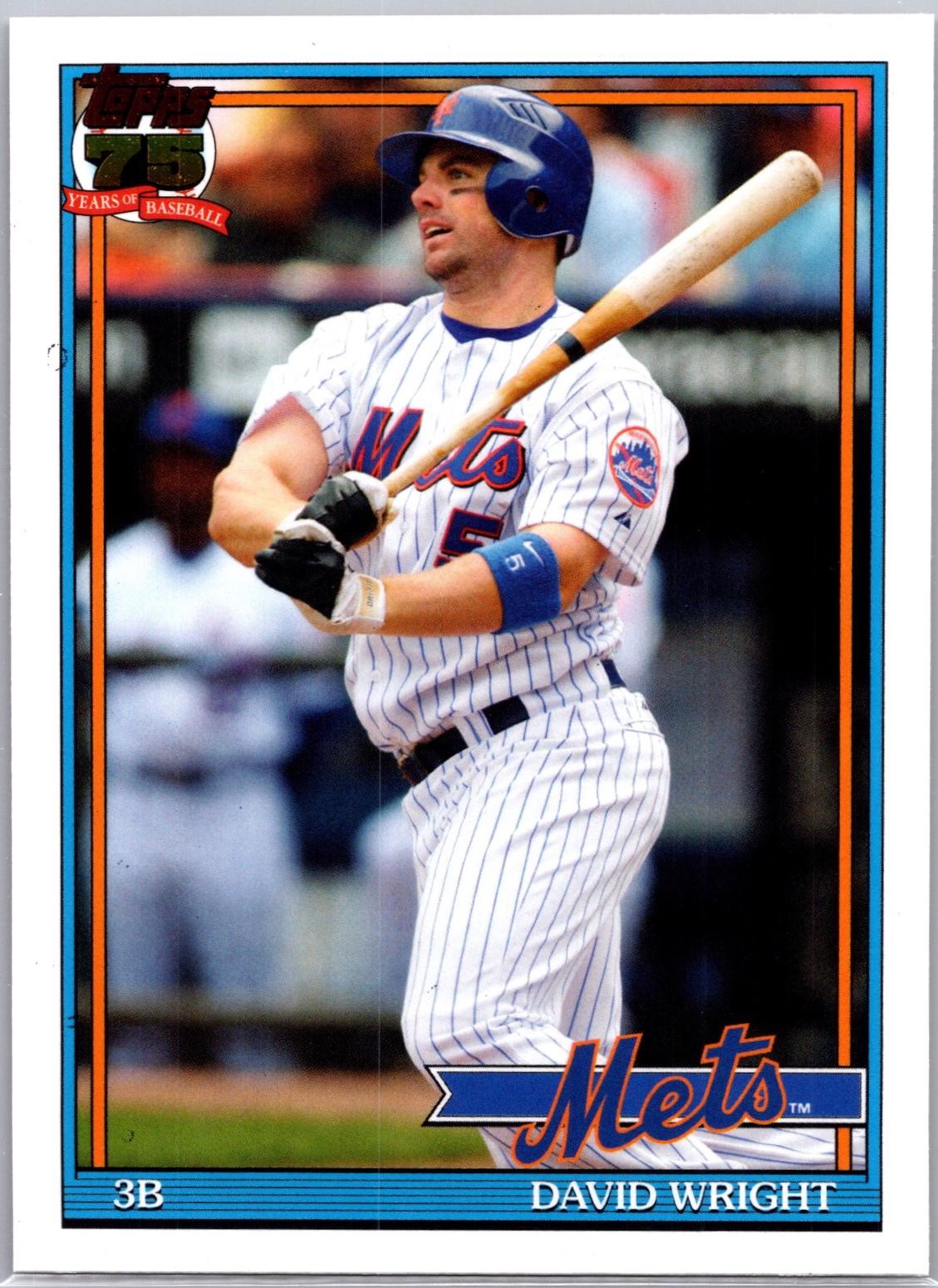 David Wright [The Real One] #T91-66