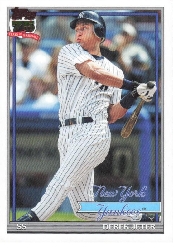 Derek Jeter #T91-30