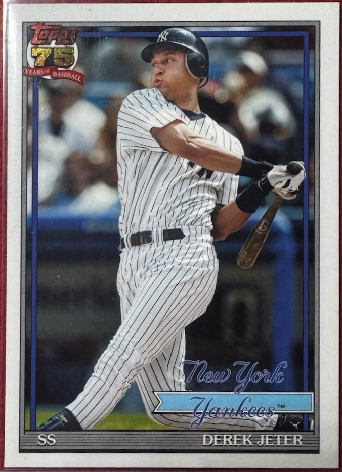 Derek Jeter [The Real One] #T91-30