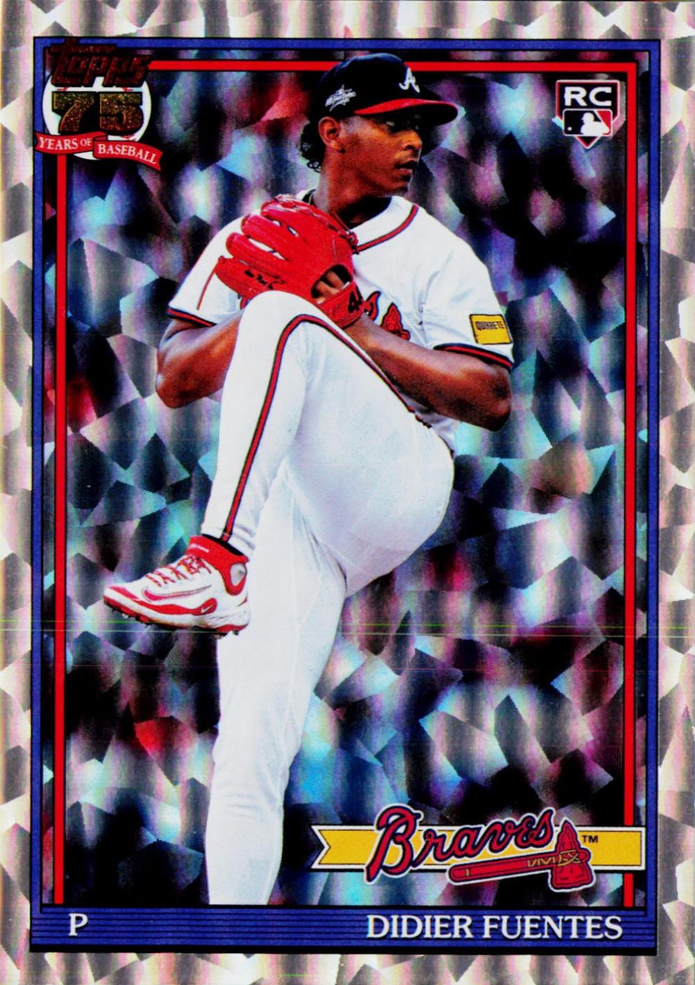 Didier Fuentes [Crackleboard Foil] #T91-76