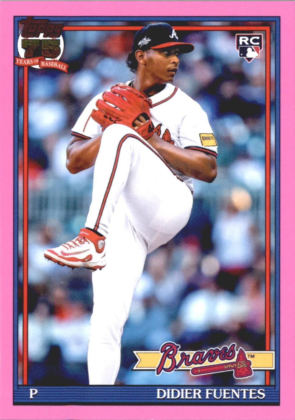 Didier Fuentes [Pink] #T91-76