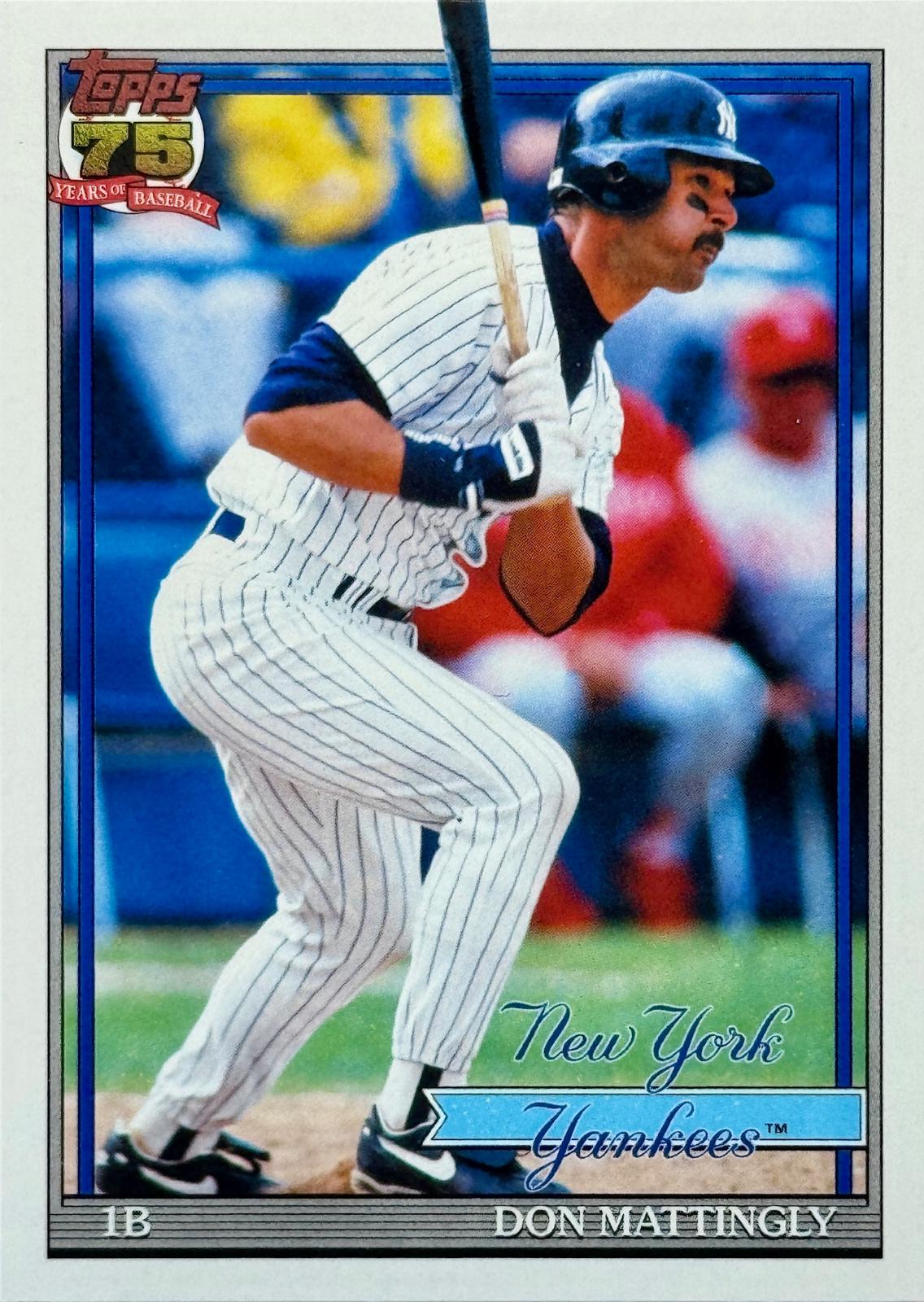 Don Mattingly #T91-68