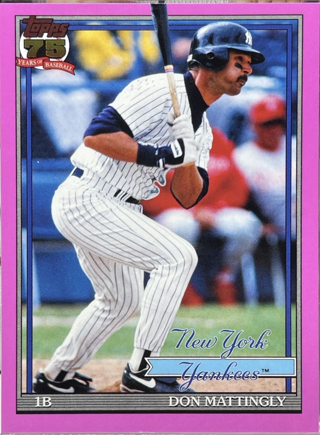 Don Mattingly [Pink] #T91-68