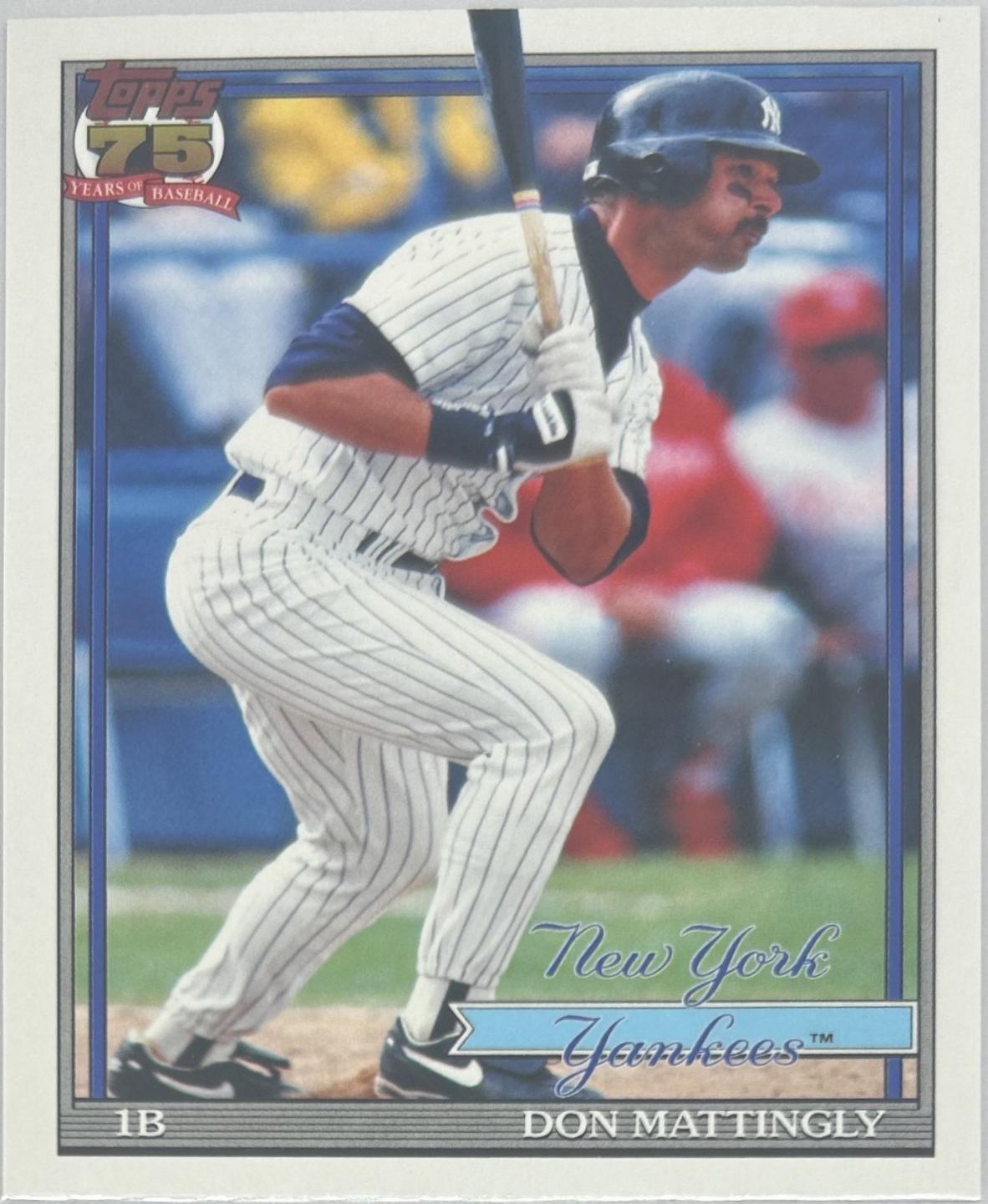 Don Mattingly [The Real One] #T91-68