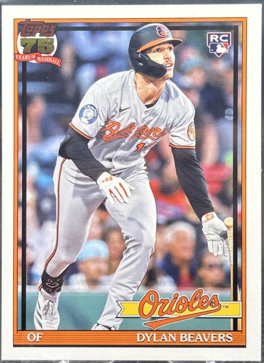 Dylan Beavers #T91-24
